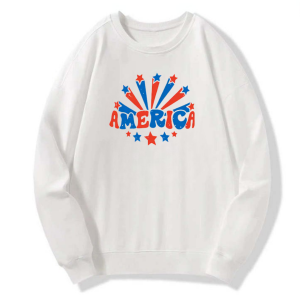 America Retro Star Classic Hoodie