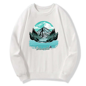 Wanderlust Mountain Classic Hoodie