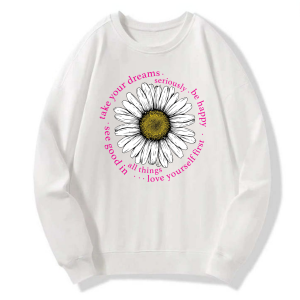 Daisy Self Love Classic Hoodie