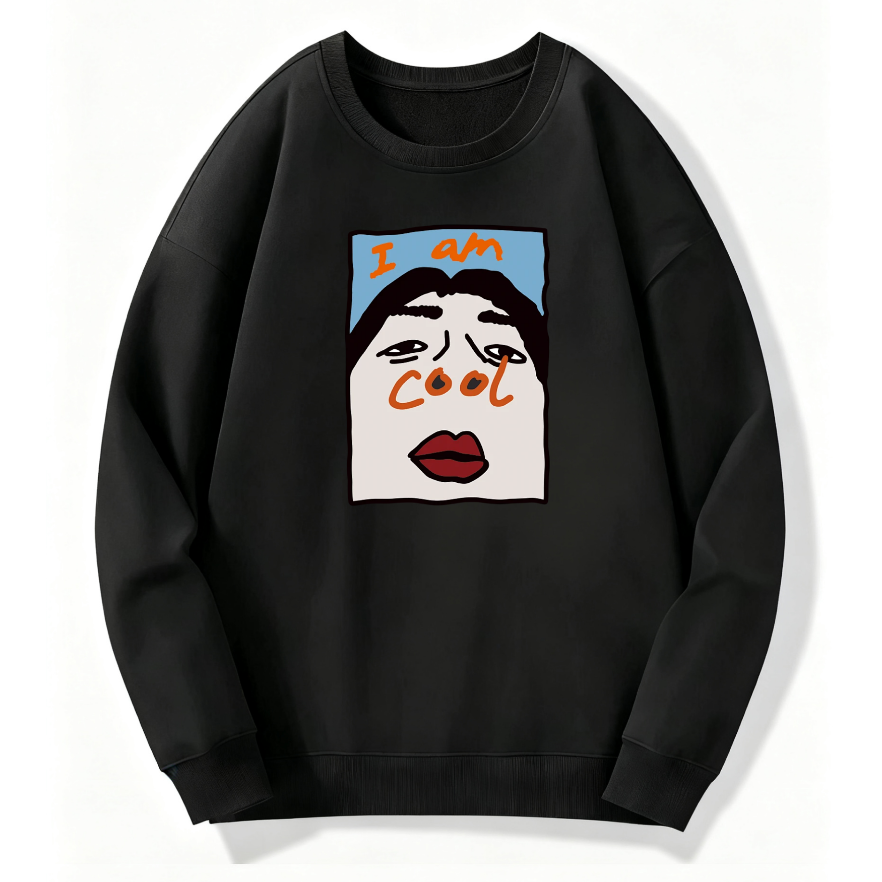 I Am Cool Doodle Classic Hoodie - Image 3