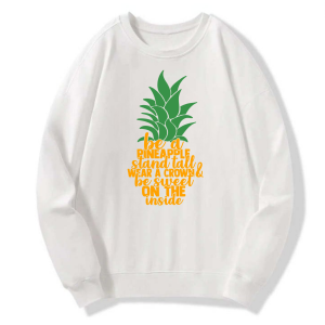Pineapple Motivational Classic Hoodie