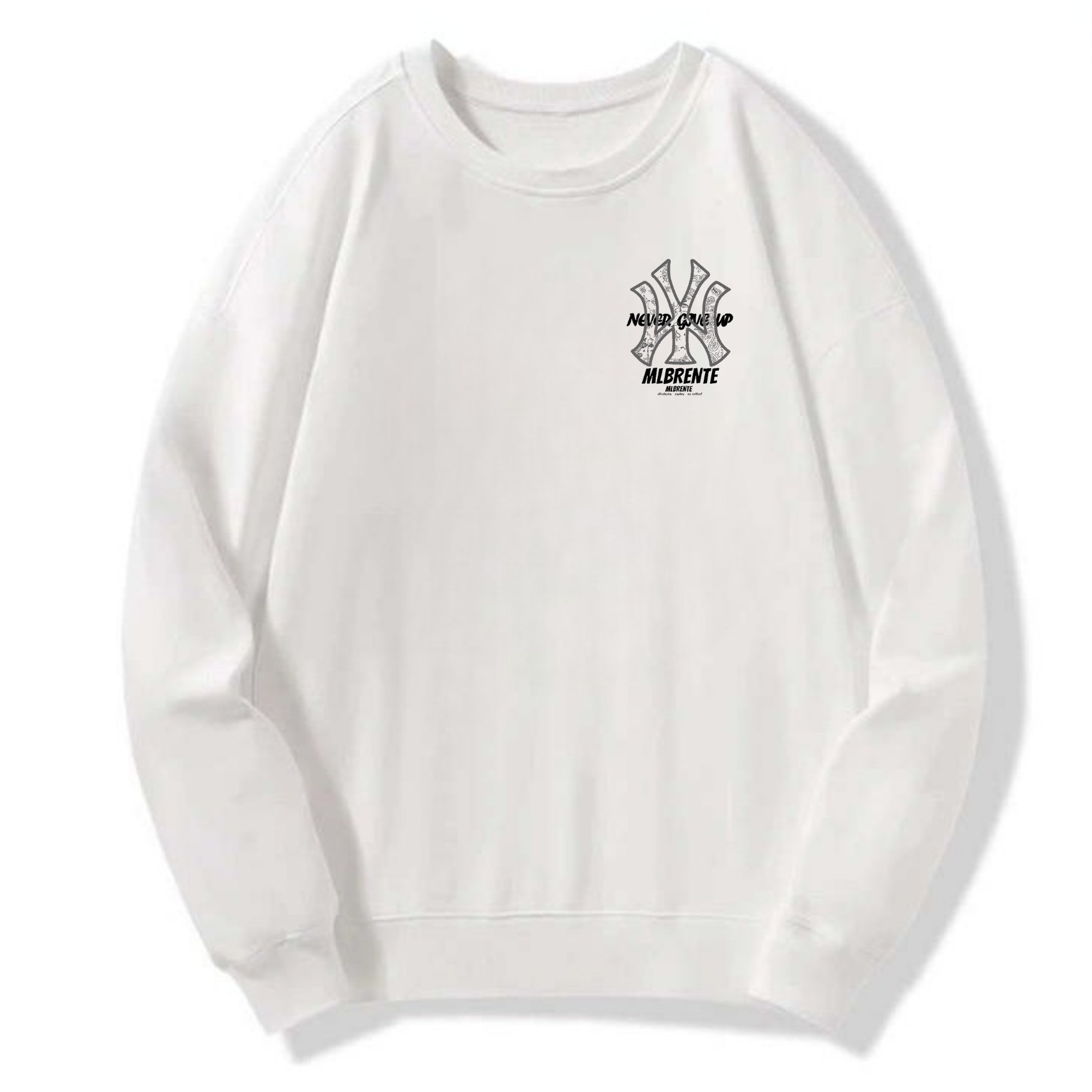 Never Give Up NY Classic Hoodie