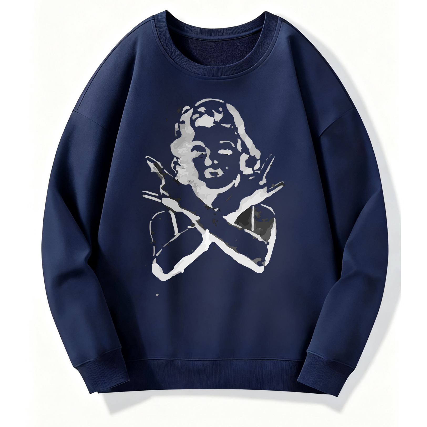 Monroe Punk Graphic Classic Hoodie - Image 3