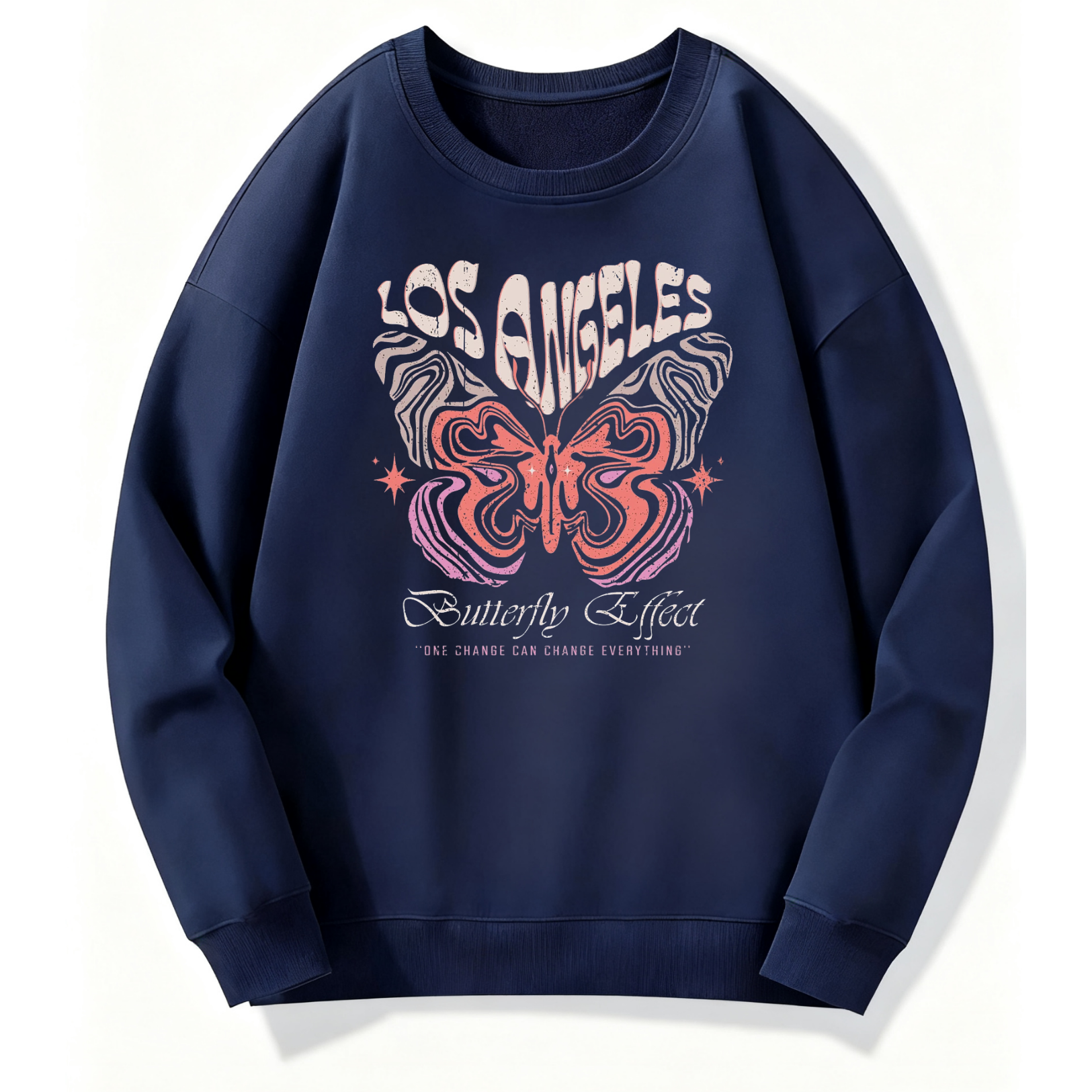 Los Angeles Butterfly Effect Classic Hoodie - Image 4