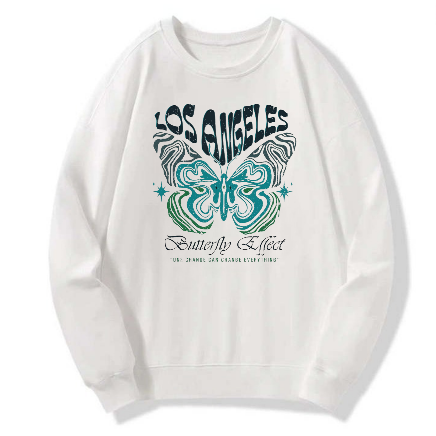 Los Angeles Butterfly Effect Classic Hoodie