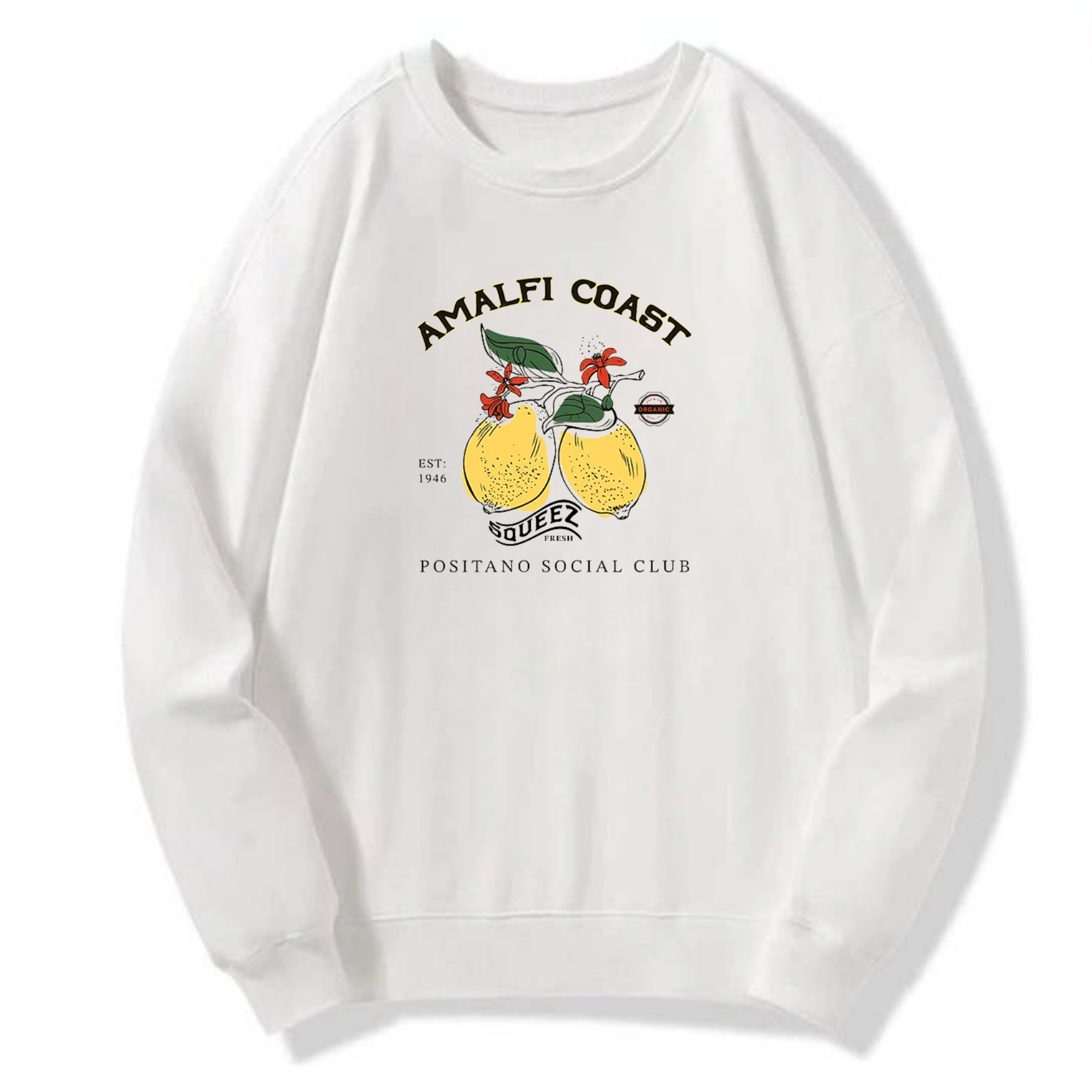 Amalfi Coast Lemon Classic Hoodie