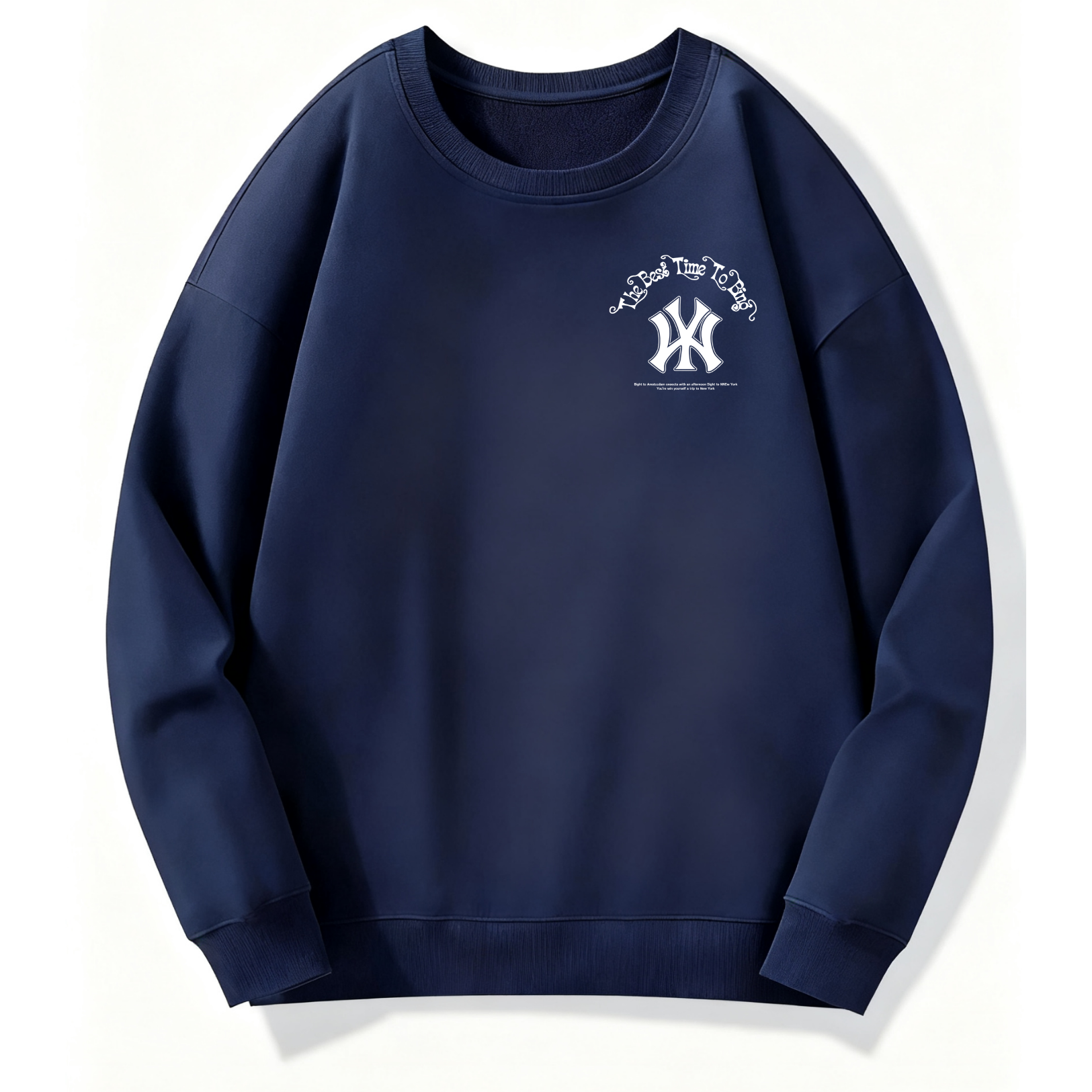 NY The Best Time Classic Hoodie - Image 3