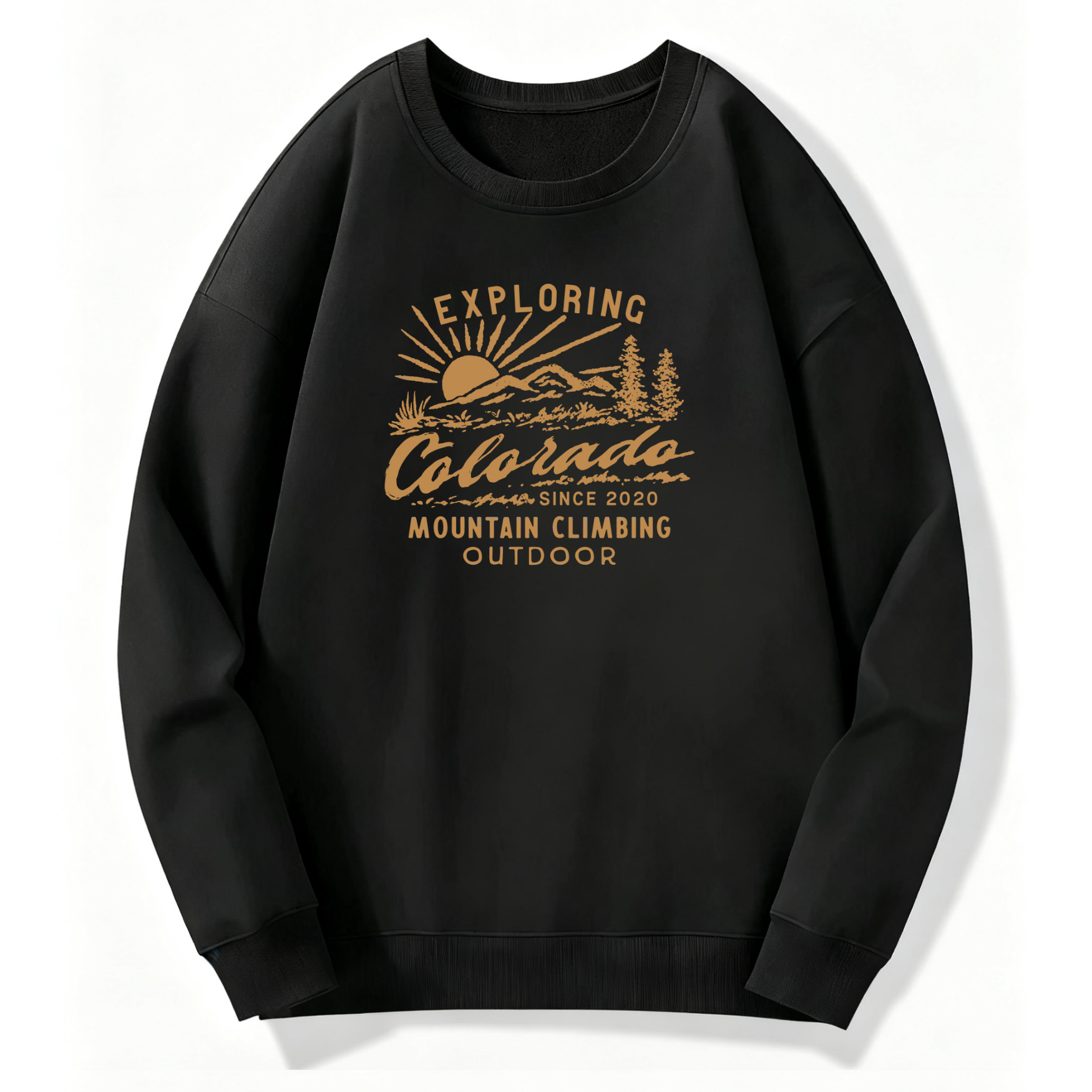 Exploring Colorado Outdoor Classic Hoodie
