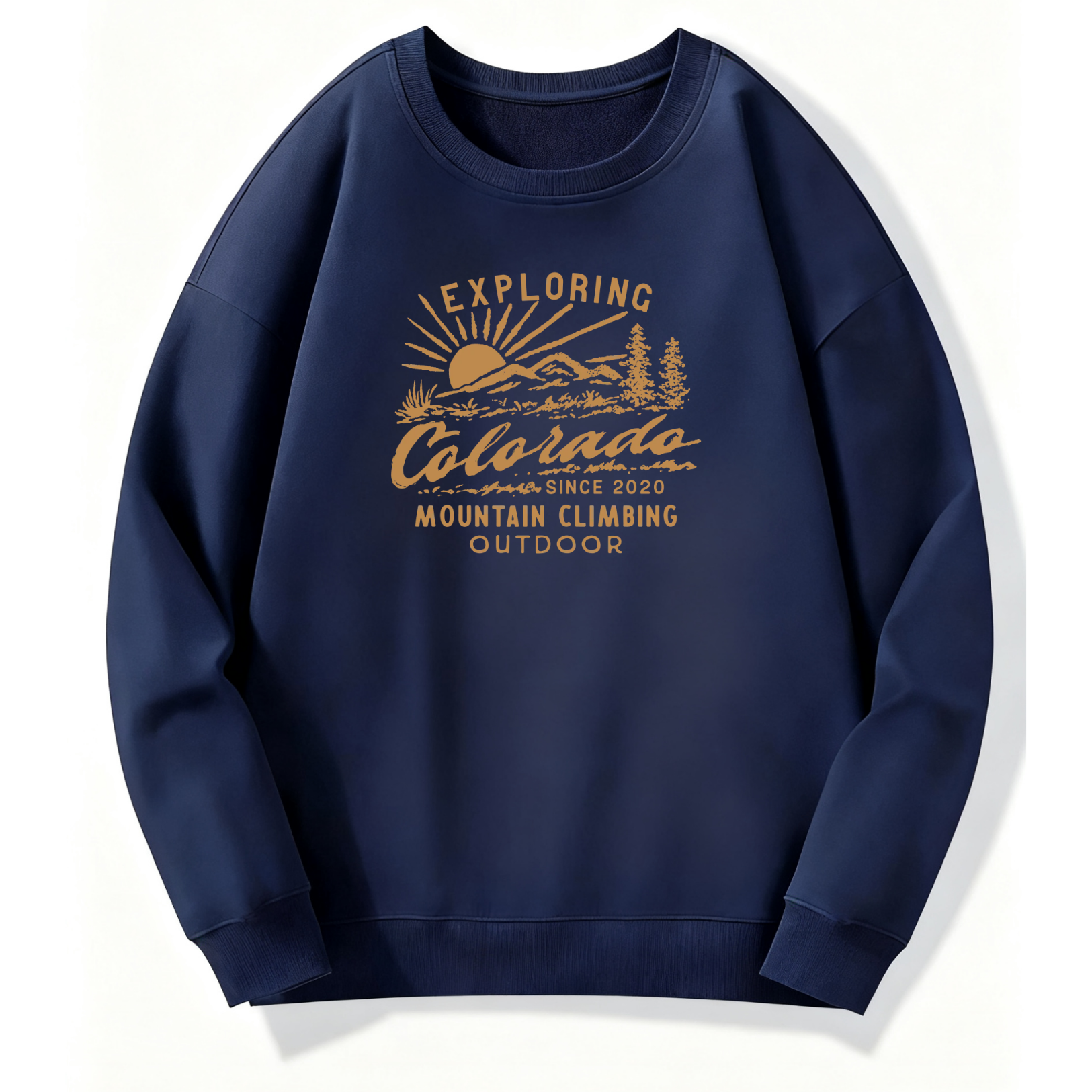 Exploring Colorado Outdoor Classic Hoodie - Image 3