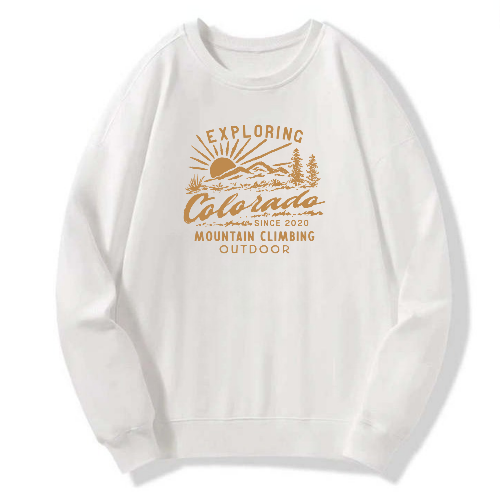 Exploring Colorado Outdoor Classic Hoodie - Image 4