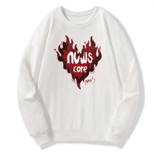 NVWS Core Flame Heart Classic Hoodie