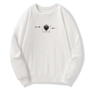 Strawberry Core Heart Classic Hoodie